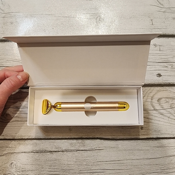 NWT SkinINC Sculpt Lift Bar 24 Karat Gold Lifting Anti-Aging Under Eye Puffiness - Picture 8 of 13